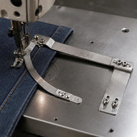 Neckline Sewing Attachment Curved Arm Placket Sewing Attachment Slotted Mount