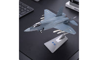 Fighter Jet Model Diecast Fighter Jet Model Decorative for Showcase Cabinet