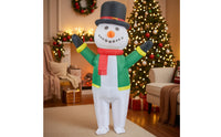 Inflatable Snowman Costume Unisex Inflatable Snowman Costume Tear-Resistant for Adults, Holiday Processions