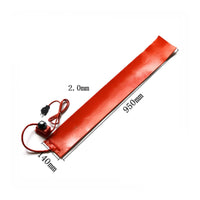 Multiple Use Shapes Guitar Side Bending Heat Pad Dual Voltage Fretboard Heating Pad for Luthiers, Workshop