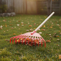 Leaf Rake Lightweight Garden Leaf Rake for Landscaping