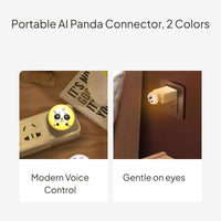 Voice-activated Panda LED Night Light