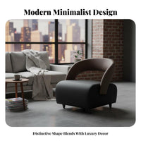 Light Luxury Design Low-Height Roller Seat 360-Degree Swivel Wheels Upholstered Caster Chair Comfortable Padding Rolling Stool Strong Load Capacity for Children, Seniors, Beauticians, Entryway, Living Room, Bedroom, Playroom