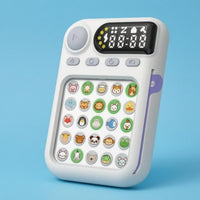 80 Cards Attention Training Toy Digital Display Memory Training Device Button Controls Study Aid Listening Practice