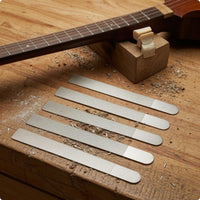 Abrasive Guitar Nut Slotting File Textured Guitar Nut File Flat Instrument Tool Rectangular