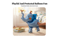 Cartoon creature Designs ambulatory Pet Balloon Stands on Its Own Party Supply Large Size Inflatable Toy auto-closureing for Children, young children, Parents, Birthday Parties, festivitys, infant Shower, Home Decoration