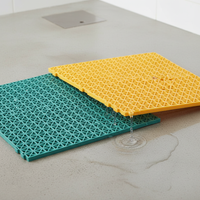 Interlocking PVC Anti-Slip Drainage Mat for Kitchen & Bathroom
