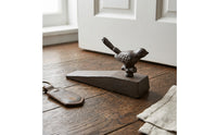 Rustic Doorstop with Bird Decorative Door Stop with Bird Vintage Hardware Farmhouse for Entryway