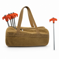tent stakes with carry bag