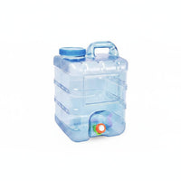 Large Capacity Water Storage Container Food Grade Camping Water Container Phthalate-Free Safe for Car Use, Travel
