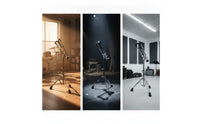 Snare Drum Stand Heavy-Duty Snare Drum Stand with Adjustable Height Portable for Stage, Rehearsal Room