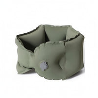 Inflatable Neck Pillow with Storage Bottle Soothingly Cool Inflatable Neck Pillow Portable Comfortable for Travelers, Flights
