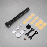 90-Degree Electric Grinding Handpiece Compact Angled Handpiece Compatible Angled Polisher with Sanding Discs Handheld for Mold Finishing, Jade Carving
