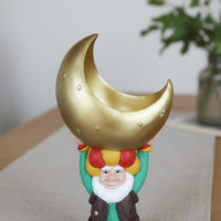 Resin Tray Statue Multi-Use Decorative Tray Sculpture