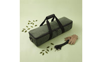 Tea Picking Machine Bag Zippered Tea Machine Bag Olive Drab Green for Storage, Transport