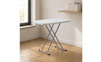Portable Folding Desk Easy to Store Folding Table Waterproof Home Furniture for Kids, Market Stall