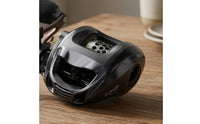 Compact Baitcasting Reel with Shallow Spool Micro-Adjustment Sleek-Profile Baitcasting Reel Adjustable Low-Profile Baitcaster for Anglers