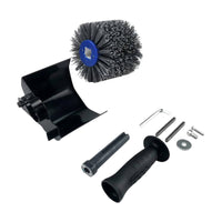 Multi Purpose Wire Drawing Wheel Wear-Resistant Angle Grinder Brush Wheel Easy to Install Burnishing Drum Brush Long-Lasting for Metalworking