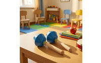 2 Pieces Children's Percussion Shaker Faceted Aluminum Shaker Handheld