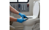 2 Pieces RV Toilet Seal Gasket Easy to Install RV Toilet Seal Gasket Long-Lasting Wear-Resistant for RV Owner Owners