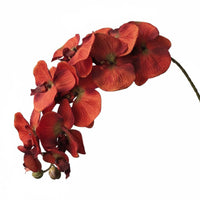 Vase Decoration Artificial Flower Lifelike Fake Flower Modern Design for Tabletop, Living Room, Office