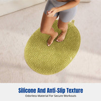 Pineapple Acupressure Mat, Foot Massage Pad, Indoor Slow Running, Non-Slip, Large Size