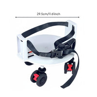 Golf Bag Trolley Base Locking Brakes Golf Bag Wheel Base for Golfers, Driving Range