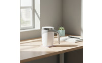 Automatic Self-Stirring Mug Insulated Self-Stirring Mug with Lid Portable Easy to Clean for Coffee Lovers, Office Workers, Students, Desk, Home, Dorm Room
