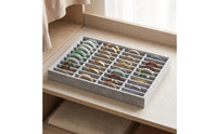 Divided Jewelry Display Tray with 40 Slots Compartmented Velvet Jewelry Tray with Dividers Soft Drawer Organizer Compact for Jewelers