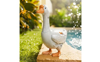 Cartoon Goose Water Rotating Animal Water Blaster Spray Outdoor Toy Cool for Backyard