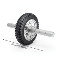 Fitness Wheel Compact Fitness Wheel Portable Core Roller for Dorm Room