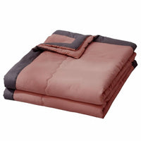 Lightweight Summer Quilt Cooling Quilted Duvet Insert checkerboard Stitching for Adults
