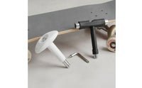 Skateboard T-Tool with Bearing Press Multi-Functional Skateboard Tool Kit Bearing Press Puller Portable T-Wrench Allall-in-1