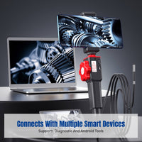 Commercial 2MP HD Inspection Camera, Diagnostic Device Compatible, Automotive, 8.5mm Probe