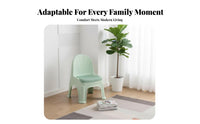 Light Luxury Design Pudding-Shaped Stool multi-functional Small Chair Thickened and long-lasting Household Furniture Rounded Edges for Children, residents, Living Room, Entryway, Playroom, Bathroom