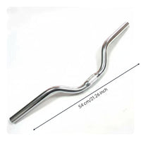 Urban Bike Handlebar Vintage Aesthetic Cruiser Bike Handlebar Lightweight
