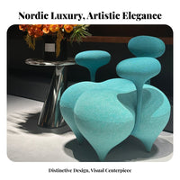 Creative Design Balloon Chair Statement Piece Oversized Circle Chair signature aesthetic Indoor Seating Modern Aesthetic for Interior Designers, Business Owners, Living Room, Showroom, Reception Area, Bimmediatelyique