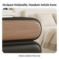 Installation-Installation-Not-Required Multi-Drawer Storage Unit Creamy Design 3-Drawer Shaped Chest Rounded Corners Nightstand Quiet-Closing Drawers for Design Enthusiasts, Homeowners, Apartment Dwellers, Entryway, Hallway, Living Room, Closet