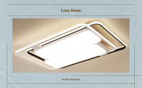 Dimmable LED ceiling light