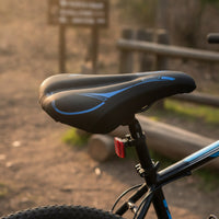 Bike Seat Cover with Gel Cushioned Cycle Saddle Cover Pressure-Relieving