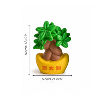 Desktop Ornament Sculpted Miniature Figurine Cute for Bookshelf, Entryway