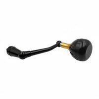 Comfortable Grip Fishing Reel Power Knob Adds Leverage Revolving Reel Handle for Anglers