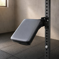 Padded Rack-Mounted Chest Support Pad Metal Bracket Angled Chest Pad Rectangular
