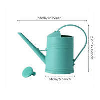 Comfortable Handle Long Spout Watering Can Large Capacity Sprinkler Can Vintage Design Gardening Tool for Gardeners, Balcony, Patio