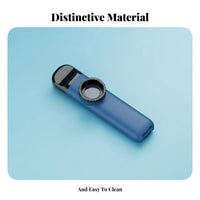 Easy to Play Plastic Kazoo Includes Lanyard and 8 Membranes Guitar Accompaniment Instrument Long-Lasting ABS Material for Beginners