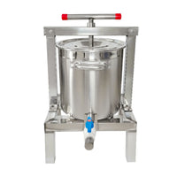 Manual Honey Press Polished Stainless Steel Honey Press Long-Lasting Stable for Beekeepers, Apiary, Home Farm