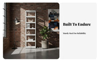 interchangeable Cabinet shelving unit Customizable Design shelving unit Minimalist design Shelving Unit for Homeowners, Hobbyists, Living Room, Bedroom, Entryway