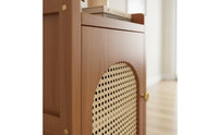 Large Capacity Narrow Shoe Storage Shelving Unit Breathable Design Freestanding Shoe Cabinet Space Saving Household Furniture Sturdy Construction for Hallway