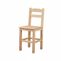 hardwood Wood Construction Wooden Stool with Backrest Child-Safe Design Small Chair Multi-Purpose Household Furniture polished Finish for Children, Homeowners, Kindergarten, Playroom, Bathroom, Living Room