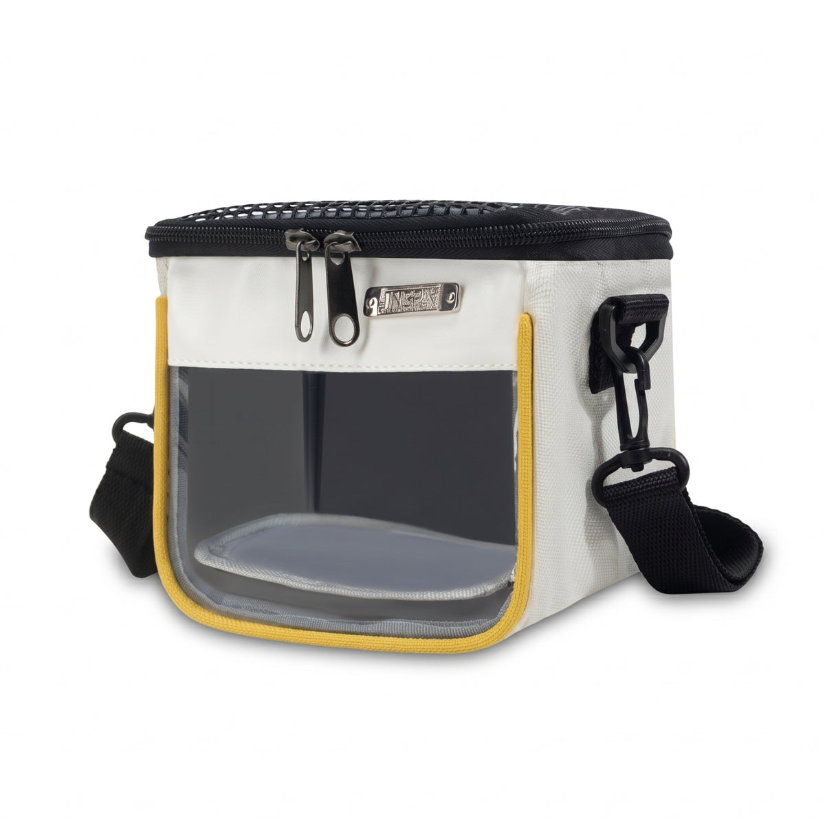 Soft-Sided Pet Carrier Padded Base Adjustable Shoulder Strap Portable Pet Carrier Bag